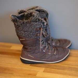 Columbia winter boots